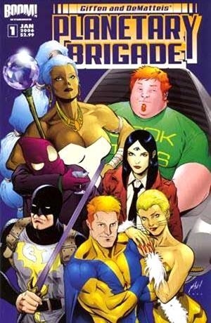 USA PLANETARY BRIGADE # 01 | 132013 | KEIOTH GIFFEN - J. M. DEMATTEIS | Universal Cómics