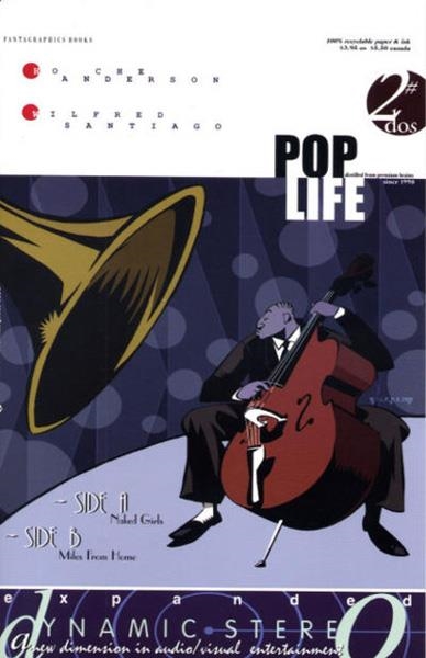 USA POP LIFE # 02 | 132030 | HO CHE ANDERSON - WILFRED SANTIAGFO