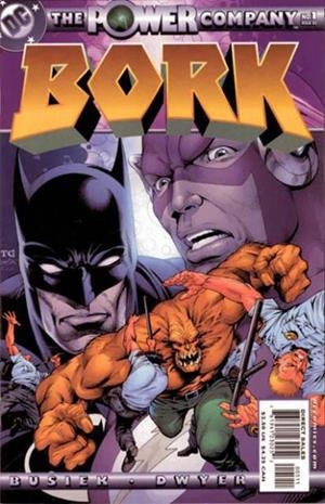 USA POWER COMPANY BORK # 01 | 76194123025200511 | KURT BUSIEK - KIERON DWYER