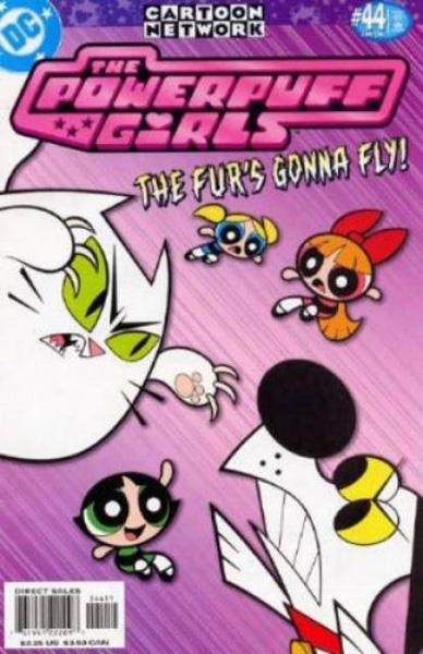 USA POWERPUFF GIRLS # 44 | 132043 | J. KEATING MOORE - PHILLIP MOY