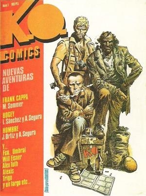 K.O. COMICS # 01 | 8486187044 | LEOPOLDO SANCHEZ - JOSE ORTIZ - MANFRED SOMMER
- LEOPOLDO SANCHEZ - JOSE ORTIZ - TRIGO - GUILLERMO S | Universal Cómics