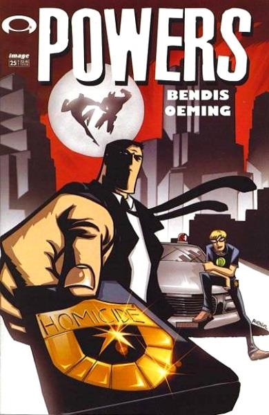 USA POWERS # 25 | 70985366776602511 | BRIAN MICHAEL BENDIS - MICHAEL AVON OEMING