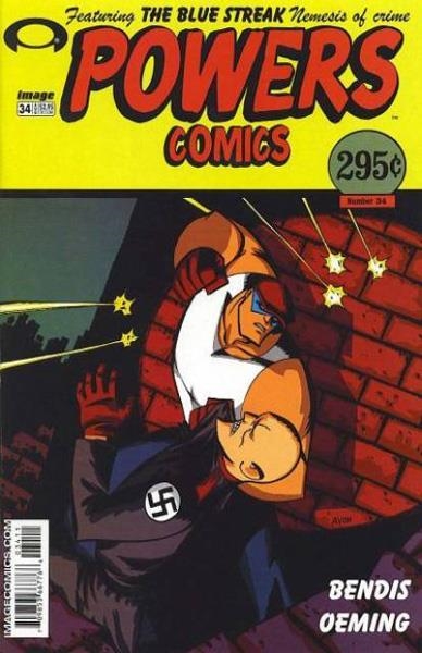 USA POWERS # 34 | 70985366776603411 | BRIAN MICHAEL BENDIS - MICHAEL AVON OEMING