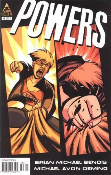 USA POWERS VOLUME 2 # 03 | 75960605609500311 | BRIAN MICHAEL BENDIS - MICHAEL AVON OEMING