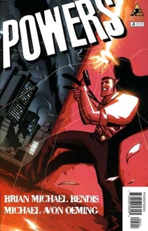 USA POWERS VOLUME 2 # 05 | 75960605609500511 | BRIAN MICHAEL BENDIS - MICHAEL AVON OEMING