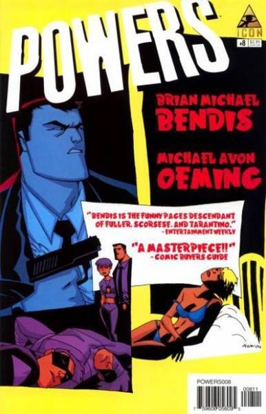 USA POWERS VOLUME 2 # 08 | 75960605609500811 | BRIAN MICHAEL BENDIS - MICHAEL AVON OEMING | Universal Cómics