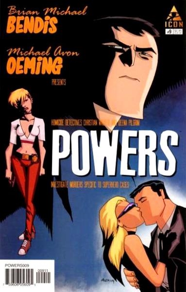 USA POWERS VOLUME 2 # 09 | 75960605609500911 | BRIAN MICHAEL BENDIS - MICHAEL AVON OEMING