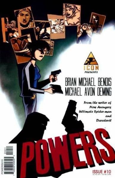 USA POWERS VOLUME 2 # 10 | 75960605609501011 | BRIAN MICHAEL BENDIS - MICHAEL AVON OEMING