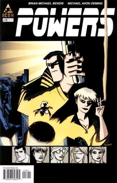 USA POWERS VOLUME 2 # 18 | 75960605609501811 | BRIAN MICHAEL BENDIS - MICHAEL AVON OEMING