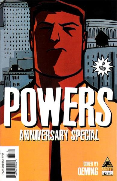 USA POWERS VOLUME 2 # 12 VARIANT COVER | 75960605609501211 | BRIAN MICHAEL BENDIS - MICHAEL AVON OEMING
