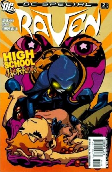 USA RAVEN DC SPECIAL # 02 | 76194125668900211 | MARV WOLFMAN - DAMION SCOTT