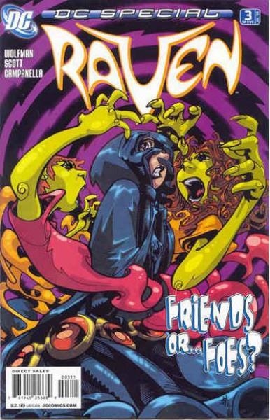 USA RAVEN DC SPECIAL # 03 | 76194125668900311 | MARV WOLFMAN - DAMION SCOTT