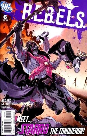 USA REBELS # 06 | 76194127543700611 | TONY BEDARD - ANDY CLARKE