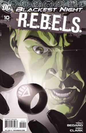 USA REBELS # 10 | 76194127543701011 | TONY BEDARD - ANDY CLARKE