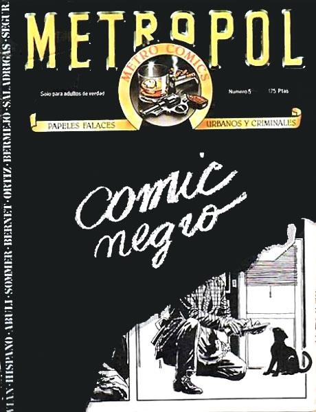 METROPOL # 05 | 17401 | LUIS BERMEJO - JOSE ORTIZ - JORDI BERNET - ANTONIO SEGURA - MANFRED SOMMER - SALADRIGAS