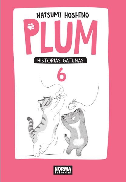 PLUM, HISTORIAS GATUNAS # 06 | 9788467922523 | NATSUMI HOSHINO