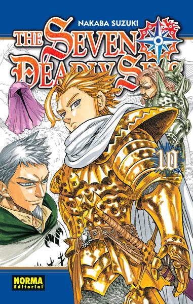 THE SEVEN DEADLY SINS # 10 | 9788467922882 | NABAKA SUZUKI