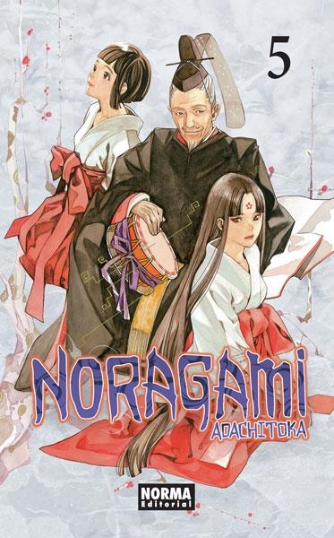 NORAGAMI # 05 | 9788467923704 | ADACHI TOKA