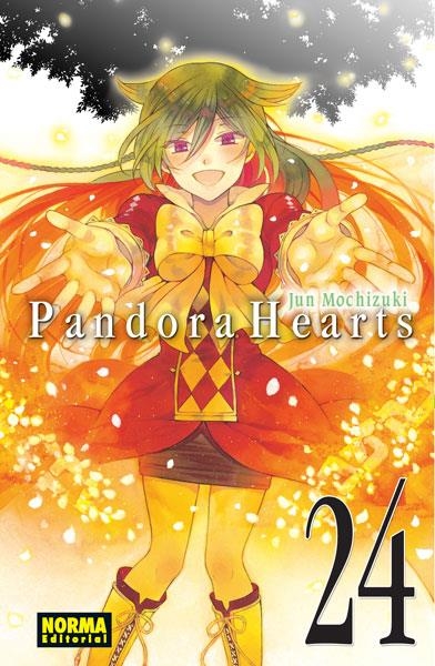 PANDORA HEARTS # 24 | 9788467922455 | JUN MOCHIZUKI