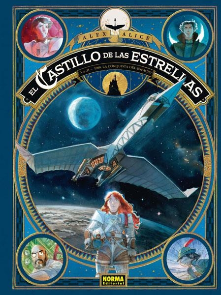 EL CASTILLO DE LAS ESTRELLAS # 02 LOS CABALLEROS DEL ÉTER | 9788467922646 | ALEX ALICE | Universal Cómics