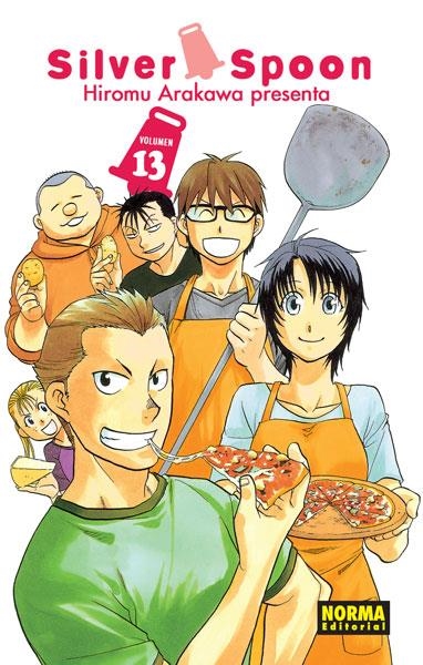 SILVER SPOON # 13 | 9788467923650 | HIROMU ARAKAWA | Universal Cómics