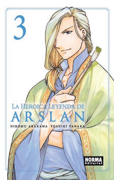 LA HEROICA LEYENDA DE ARSLAN # 03 | 9788467922301 | HIROMU ARAKAWA | Universal Cómics