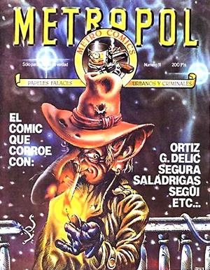 METROPOL # 11 | 17407 | JOSE ORTIZ - SALADRIGAS - BARTOLOME SEGUI - GORAN DELIC -  MARIEL - ANDREU MARTIN | Universal Cómics