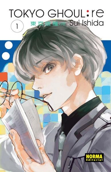 TOKYO GHOUL:RE # 01 | 9788467923520 | SUI ISHIDA | Universal Cómics