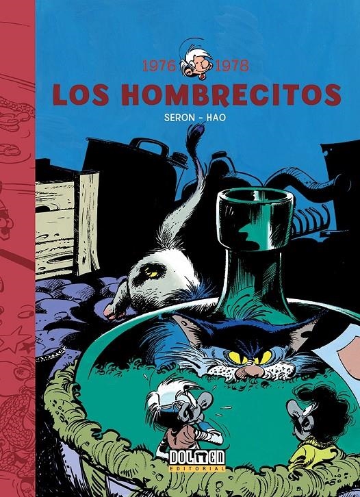 LOS HOMBRECITOS # 05 DE 1976 A 1978 | 9788416436620 | PIERRE SERON - HAO | Universal Cómics