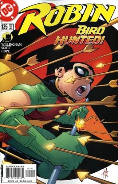 USA ROBIN # 135 | 76194120043913511 | BILL WILLINGHAM - DAMION SCOTT - SANDRA HOPE