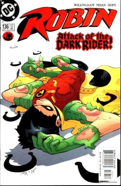 USA ROBIN # 136 | 76194120043913611 | BILL WILLINGHAM - POP MHAN - SANDRA HOPE