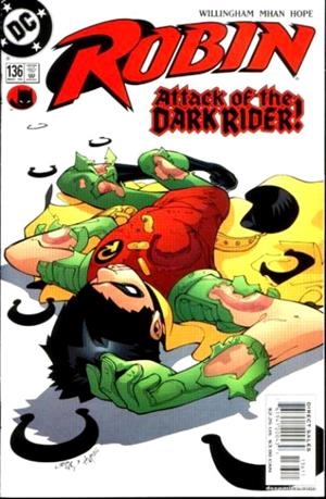 USA ROBIN # 136 | 76194120043913611 | BILL WILLINGHAM - POP MHAN - SANDRA HOPE