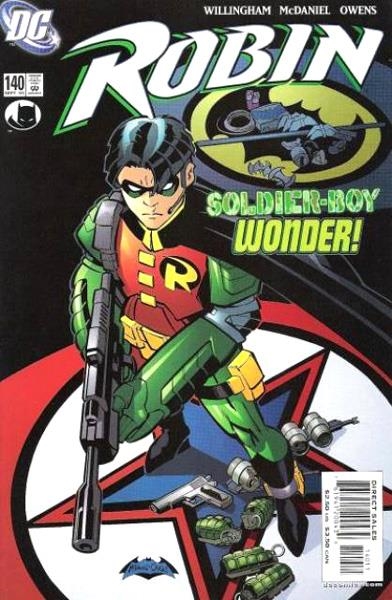USA ROBIN # 140 | 76194120043914011 | BILL WILLINGHAM - SCOTT McDANIEL - ANDY OWENS