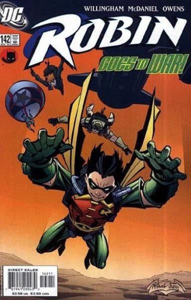 USA ROBIN # 142 | 76194120043914211 | BILL WILLINGHAM - SCOTT McDANIEL - ANDY OWENS