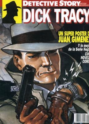DETECTIVE STORY # 03 | 17411 | CHESTER GOULD - ROBIN WOOD - MANDRAFINA - EDUARDO MAZZITELLI
