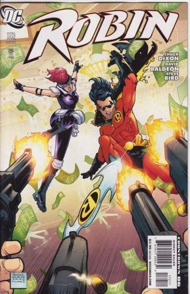 USA ROBIN # 172 | 76194120043917211 | CHUCK DIXON - DAVID BALDEON  - STEVE BIRD | Universal Cómics