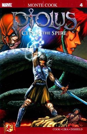 USA PTOLUS CITY BY STHE SPIRE # 04 | 759606061075 | MONTE COOK - VARIOUS ARTISTS | Universal Cómics