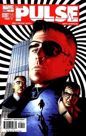 USA THE PULSE # 07 | 75960605483100711 | BRIAN MICHAEL BENDIS - BRENT ANDERSON | Universal Cómics
