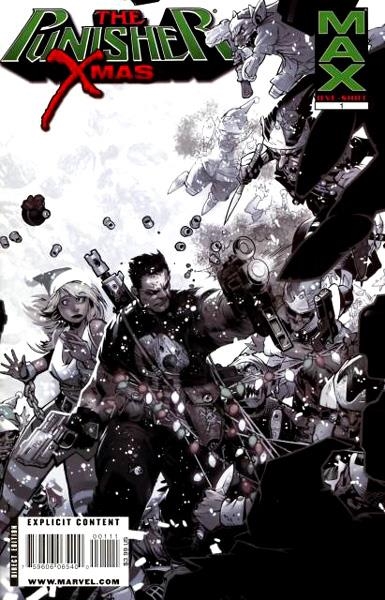 USA THE PUNISHER XMAS # 01 PUNISHER MAX | 75960606540000111 | JASON AARON - ROLAND BOSCHI | Universal Cómics