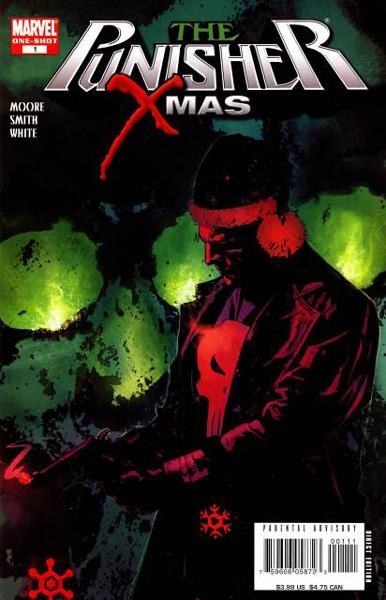 USA THE PUNISHER XMAS # 01 | 75960605872300111 | STUART MOORE - C. P. SMITH