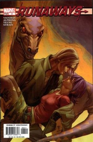 USA RUNAWAYS # 04 | 75960605660600411 | BRIAN K. VAUGHNAN - ADRIAN ALPHONA - CRAIG YEUNG | Universal Cómics