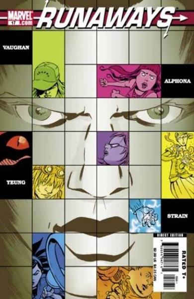 USA RUNAWAYS # 17 | 75960605660601711 | BRIAN K. VAUGHNAN - ADRIAN ALPHONA - CRAIG YEUNG | Universal Cómics