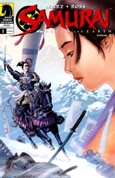 USA SAMURAI HEAVEN & EARTH VOLUME 2 # 01 | 76156813735400111 | RON MARZ - LUKE ROSS