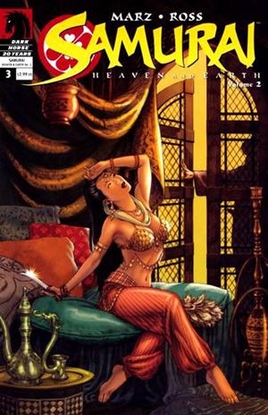 USA SAMURAI HEAVEN & EARTH VOLUME 2 # 03 | 76156813735400311 | RON MARZ - LUKE ROSS | Universal Cómics