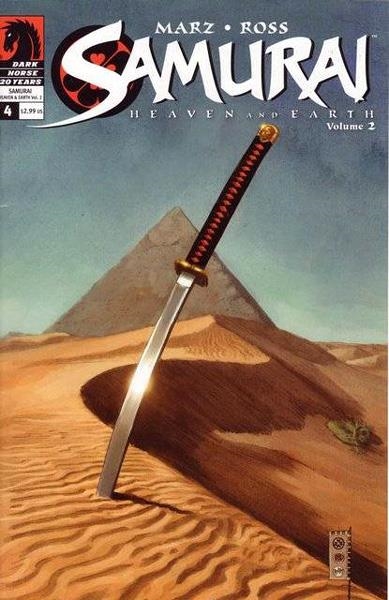 USA SAMURAI HEAVEN & EARTH VOLUME 2 # 04 | 76156813735400411 | RON MARZ - LUKE ROSS