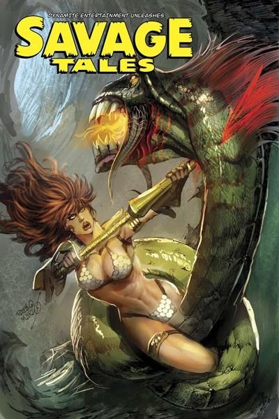 USA SAVAGE TALES # 05 | 725130084507 | ROBERT E. HOWARD - ARTHUR SUYDAM - VARIOS AUTORES | Universal Cómics