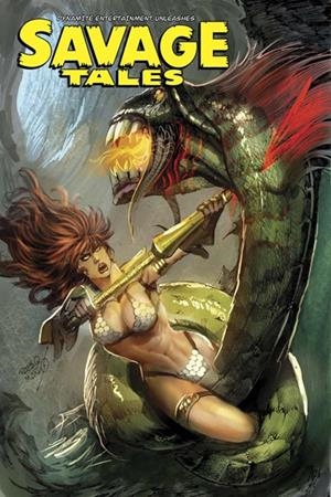 USA SAVAGE TALES # 05 | 725130084507 | ROBERT E. HOWARD - ARTHUR SUYDAM - VARIOS AUTORES