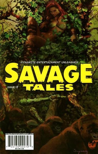 USA SAVAGE TALES # 07 | 725130092793 | ROBERT E. HOWARD - ARTHUR SUYDAM - VARIOS AUTORES