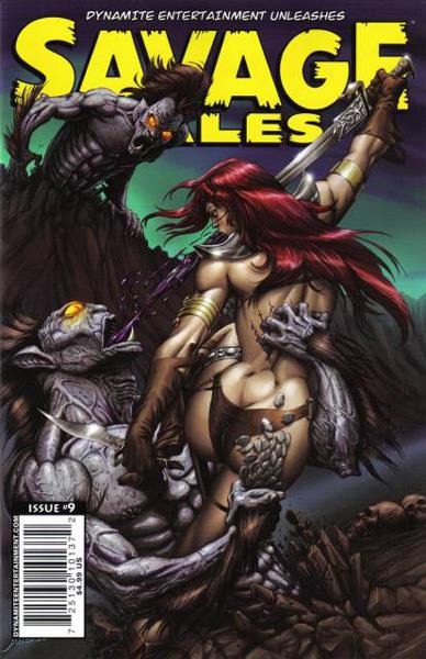 USA SAVAGE TALES # 09 | 725130101372 | ROBERT E. HOWARD - ARTHUR SUYDAM - VARIOS AUTORES