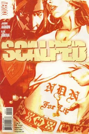 USA SCALPED # 02 | 76194125066300211 | JASON AARON - R. M. GUERA | Universal Cómics